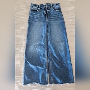 PAIGE Anessa Wide Leg Jean